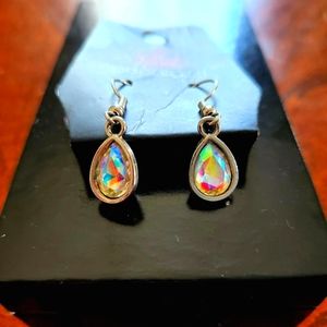 Paparazzi Iridescent Drop Shaped Earrings